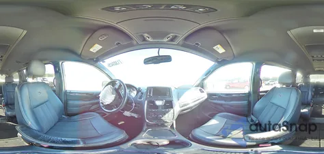 2014 Chrysler Town & Country S z USA, uszkodzony, nr VIN 2C4RC1HG5ER188436